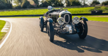 BentleyBlowerCarZero重返赛车运动