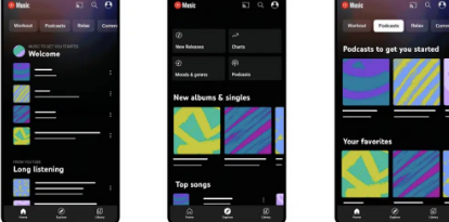 YouTubeMusic现在提供音频播客