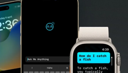 适用于iPhone和AppleWatch的ChatGPT应用程序Petey添加了AI历史记录和对话