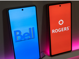 Rogers Bell增加数个计划的数据现在提供50GB 75GB 150GB选项