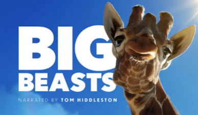 AppleTV+将在地球日推出BigBeasts