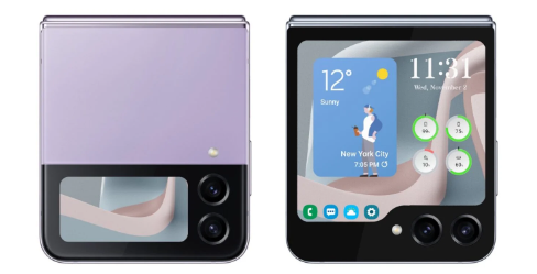 Galaxy Z Flip 5 封面屏幕应该有更多炫酷的派对技巧