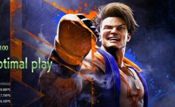 CAPCOM在其官方网站上发布了街头霸王6基准测试工具