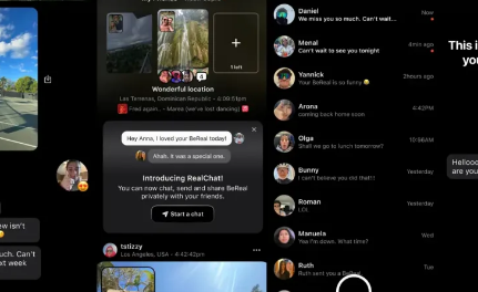 BeReal正在添加DM以尝试让您在应用程序中停留更长时间