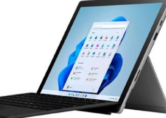 便携式野兽SurfacePro7+减价330美元限时免费赠送键盘