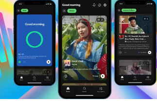  音乐流媒体服务Spotify即将对其应用程序进行彻底的重新设计