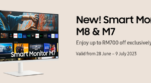 三星SmartMonitorM8&M7马来西亚发布