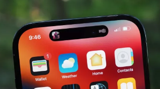 iPhone的动态岛在泄露的视频中被Realme抄袭