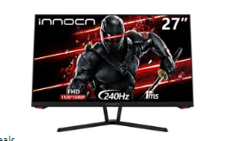  27英寸1080p240Hz27G1H游戏显示器的价格低至147美元