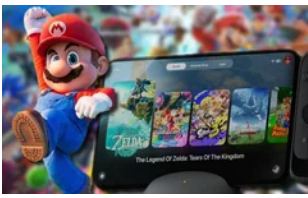 有趣的 Nintendo Switch 2 非官方概念渲染以常规和 Max 形式想象控制台