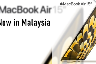 AppleMacBookAir15马来西亚发布现已发售RM6199起