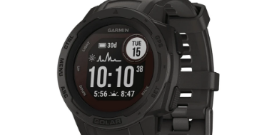坚固耐用的GarminInstinct太阳能智能手表具有一流的电池寿命价格降至疯狂的低价