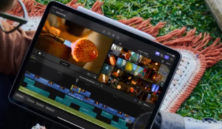 FinalCutProiPad版在首次重大更新中添加了键盘快捷键