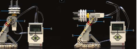 使用乐高机器人作为梯度混合器来纯化DNA折纸纳米结构