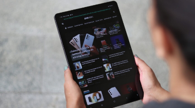 有人已经在尝试测试 Galaxy Tab S9 的防水性能