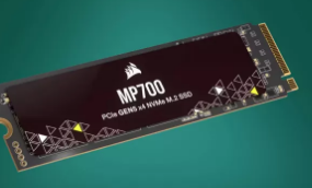 Corsair首次涉足PCIe5.0SSD速度快且价格便宜