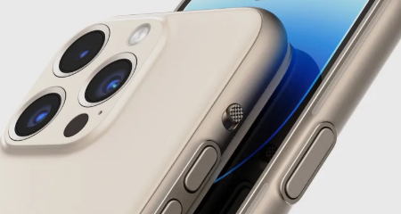 我对钛金属iPhone15Pro感到非常兴奋
