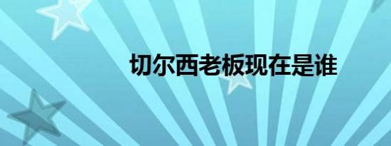 切尔西老板现在是谁