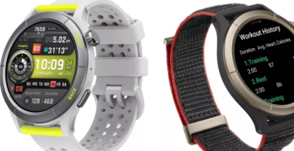 Amait新款猎豹跑步手表凭借AI智能追赶Garmin