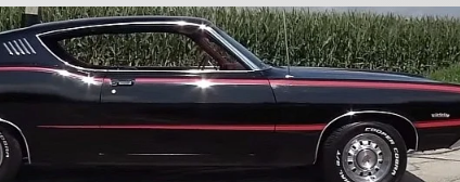 1968年福特都灵GT55年来的精心呵护原创性令人惊叹