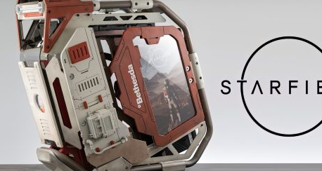 这款定制的StarfieldPC非常华丽