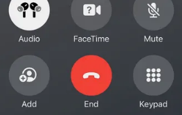 苹果在iOS17中再次移动了结束通话按钮