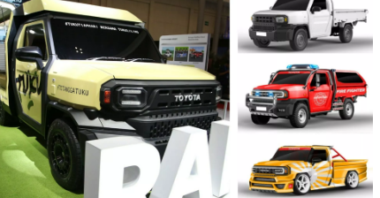 丰田展示Rangga多用途卡车并邀请您设计新车型