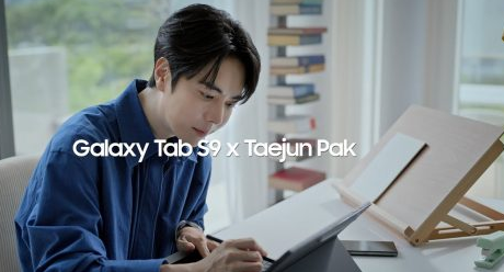 三星与艺术家合作展示GalaxyTabS9Ultra创意套件的强大功能
