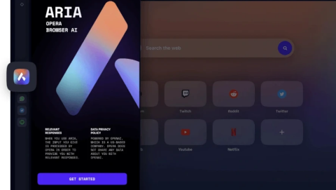 Opera将Aria浏览器内人工智能引入iOS设备