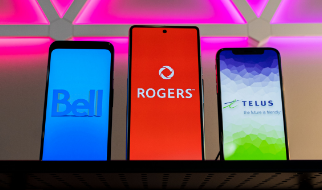 Bell Telus和Rogers提供类似的移动体验Opensignal