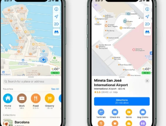 iOS17更新将为Apple地图添加Google地图所没有的实用且省压的功能