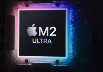 AppleM2Ultra芯片在WWDC2023上宣布作为MacStudio和MacPro的升级