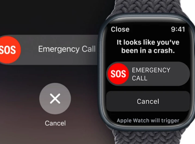 Apple发出警报AppleWatch通过碰撞检测拯救驾驶员生命