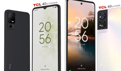 TCL推出全球首款采用纸质显示屏的智能手机