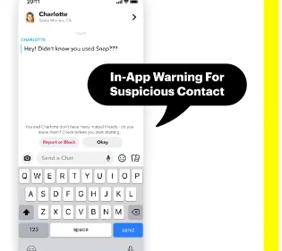 Snapchat的安全性得到升级以保护青少年