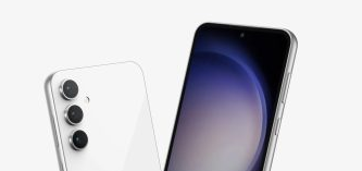 真实的GalaxyS23FE图片显示这款新手机看起来与已经上市的GalaxyA54非常相似