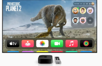 tvOS17是苹果即将推出的AppleTV和HomePod操作系统