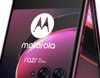 摩托罗拉Razr40Ultra的官方视频广告泄露