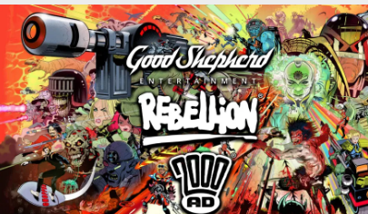 GoodShepherd与Rebellion合作开发基于2000个公元故事的视频游戏
