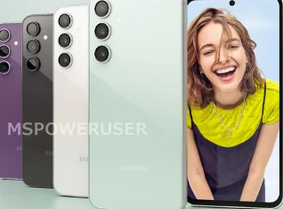 三星GalaxyS23FE泄露的宣传海报揭示了新款FanEdition智能手机的四种发布颜色