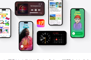Apple的iOS17现已面向所有人推出