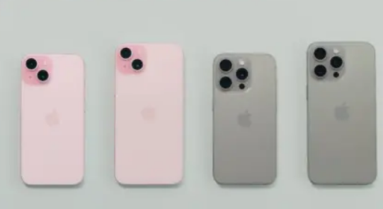 一款 iPhone 15 机型在需求方面落后