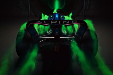 Xbox与AlpineF1车队达成多年赞助协议成为官方游戏机合作伙伴
