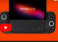 AYANEOSLIDE有关带内置键盘的6英寸游戏掌上电脑的更多详细信息