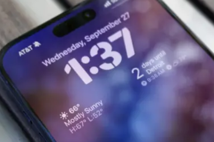 iPhone15扬声器问题现在引起潜在买家的关注