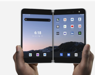 微软令人惊叹的SurfaceDuo起死回生最后一次冲击冲动购买领域