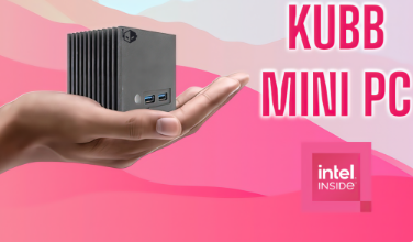 KUBBMini世界上最小的8×8迷你PC面向相机采用IntelN100