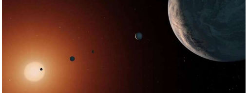 对遥远恒星耀斑的新观测可能有助于寻找宜居行星