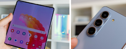 三星GalaxyZFold5史上最低价促销折扣400美元