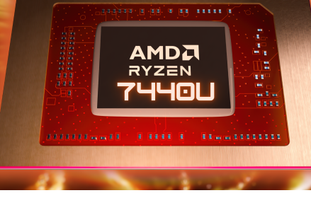 AMDRyzen37440U凤凰四核Zen4APU首个基准测试揭晓单核性能强劲